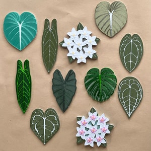 3D Printed Plant Magnet