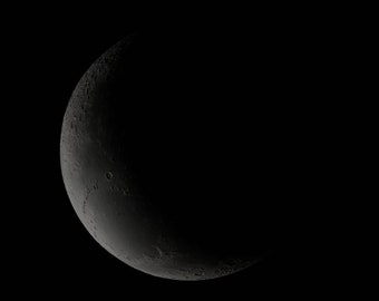 Luna - Fondo de pantalla / Renderizado / Limpio / Descarga digital / Imagen de 12 Lunas - 4k