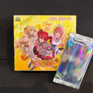 Goddess Story TCG NS-1M14 Verzegelde boosterdoos 30 pakketten + 1 gratis PR-pakket 150 kaarten Waifu Anime Girls