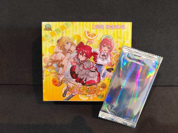 goddess story tcg booster box Amazon.com: Goddess Story TCG Booster Box (NS-11) : Toys & Games main image 1