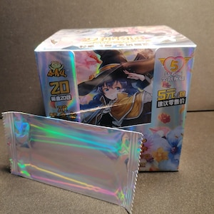 Goddess Story TCG NS-5M06 verzegelde boosterbox 20 verpakkingen + 1 gratis PR-pakket - 160 kaarten Waifu Anime Girls