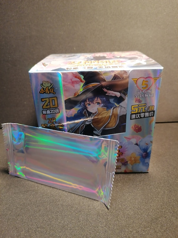 Goddess Story TCG NS-5M06 Sealed Booster Box 20 Packs + 1 Free PR Pack -  160 Cards Waifu Anime Girls - Etsy
