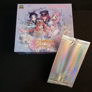 Goddess Story TCG NS-11 Verzegelde boosterdoos 30 pakketten + 1 gratis PR-pakket 150 kaarten Waifu Anime Girls