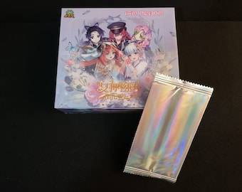 Goddess Story TCG NS-11 Sealed Booster Box 30 packs + 1 Free PR pack 150 Cards Waifu Anime Girls