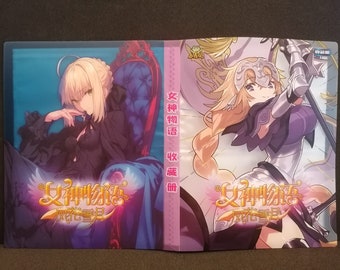 Goddess Story TCG Card Binder 160 slots - Waifu Anime Girls
