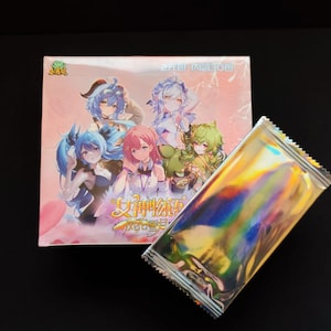 Goddess Story TCG NS-2M10 Verzegelde boosterdoos 30 pakketten + 1 gratis PR-pakket 180 kaarten Waifu Anime Girls