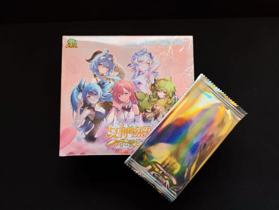 goddess story tcg booster box Amazon.com: Goddess Story TCG Booster Box 2025 New (NS-2M14) : Toys & Games