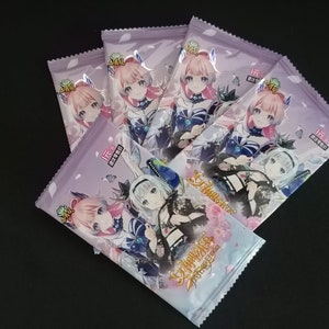 Goddess Story TCG NS-11-boosterpakket - Waifu Anime Girls