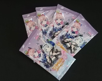 Goddess Story TCG NS-11 Booster Pack - Waifu Anime Girls