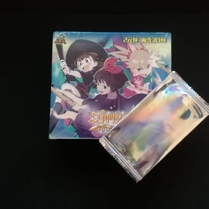 Goddess Story TCG NS-2M07 Verzegelde boosterdoos 30 pakketten + 1 gratis PR-pakket 180 kaarten Waifu Anime Girls