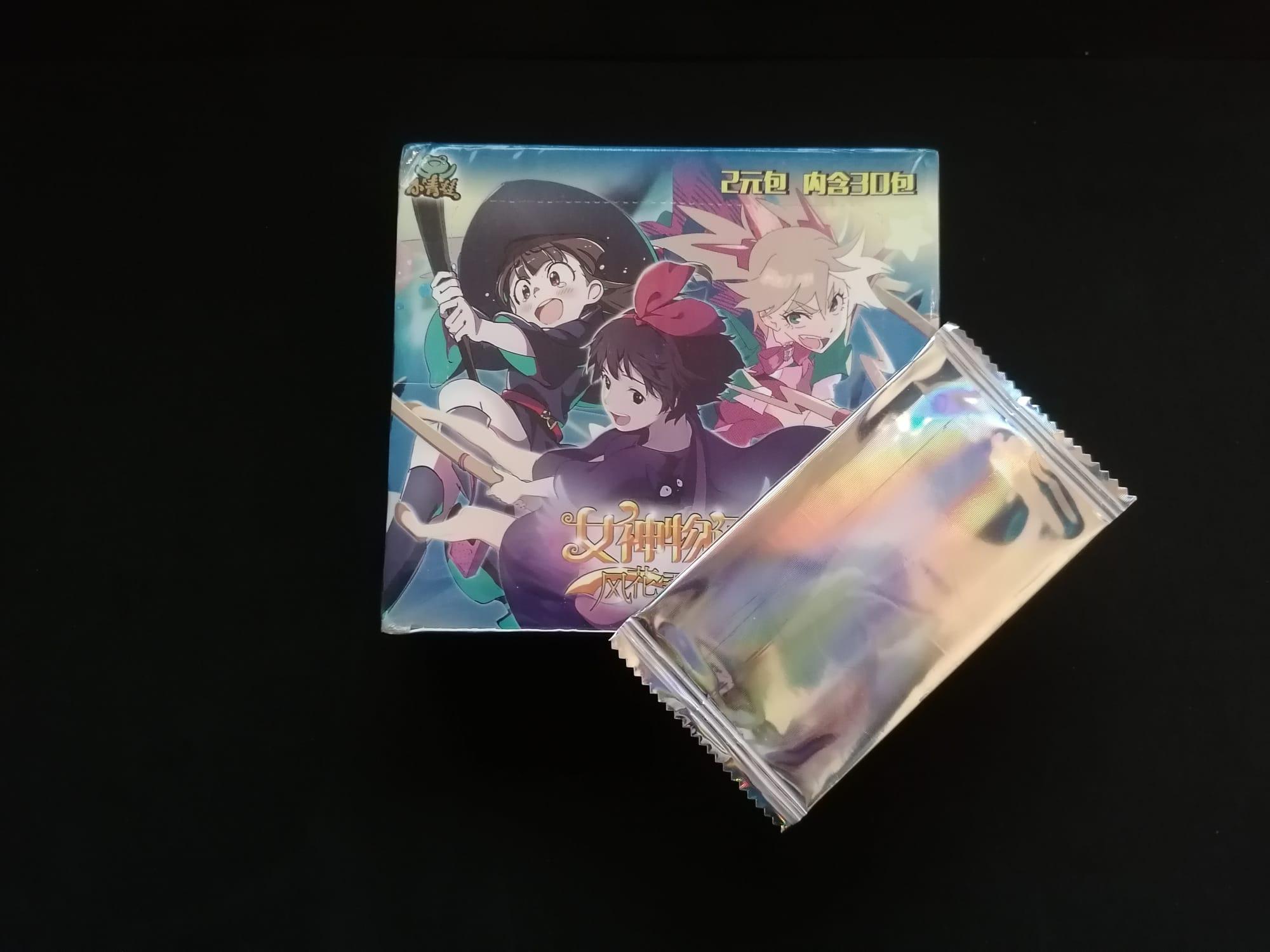 Goddess Story TCG NS-2M07 Sealed Booster Box 30 Packs + 1 Free PR Pack 180  Cards Waifu Anime Girls - Etsy