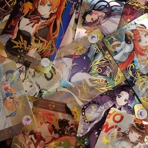 女神物語 TCG シングルカード ワイフ アニメガールズ