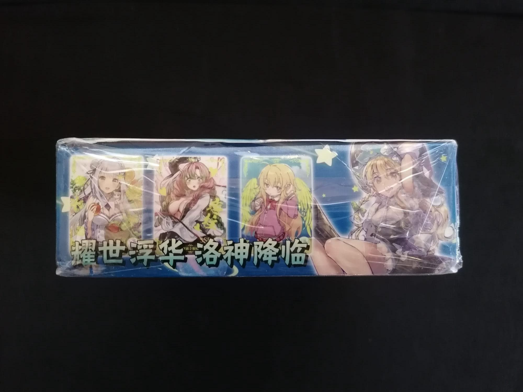 Goddess Story TCG NS-2M07 Sealed Booster Box 30 Packs + 1 Free PR Pack 180  Cards Waifu Anime Girls - Etsy