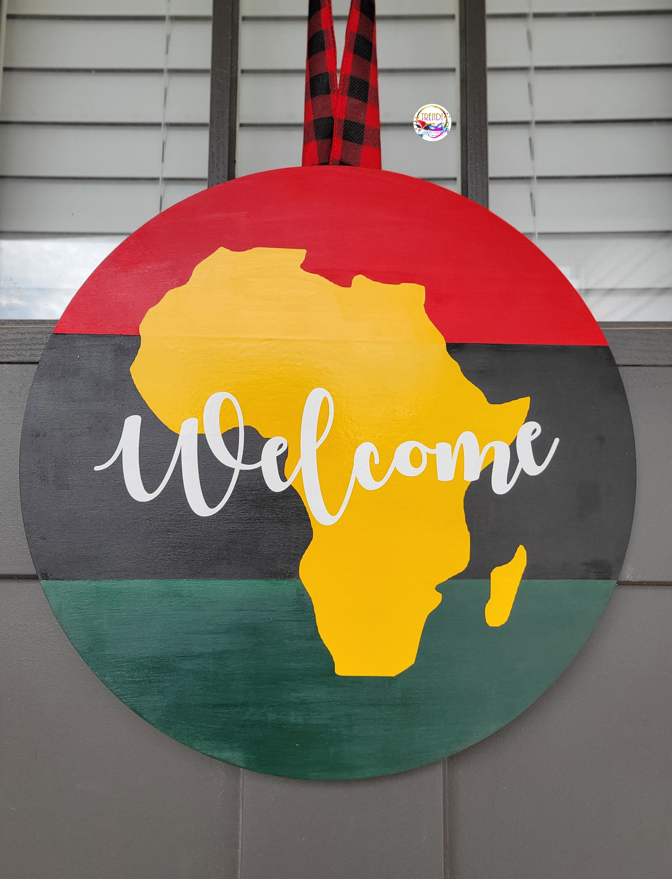 Door Hanger Culture Door Hanger Decor Africa Door