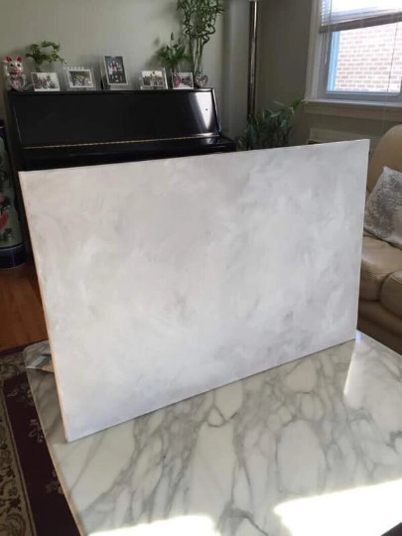 Daredevil Inspired the White Painting Etsy