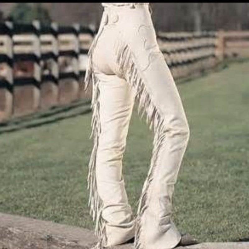 Leather Assless Chaps - Etsy