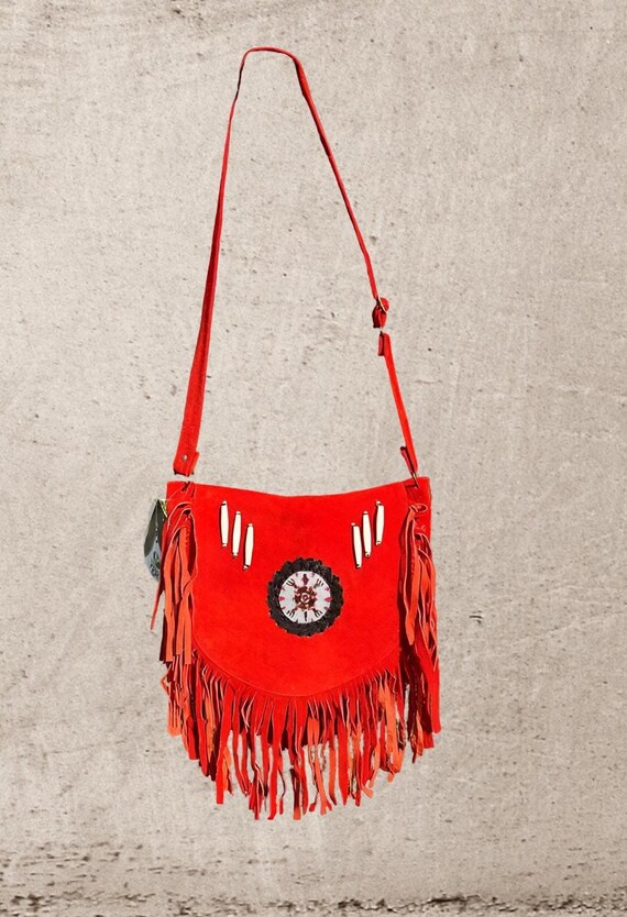 ハンドメイド フリンジ ハンドバッグ ハンドメイド☆ フリンジ フリンジトートバッグ フリンジバッグ - メルカリ