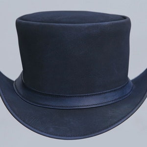Sombrero de copa rojo, chistera para hombre y mujer, chistera roja  victoriana, sombrero de fieltro rojo, sombrero de copa del siglo XX -   México