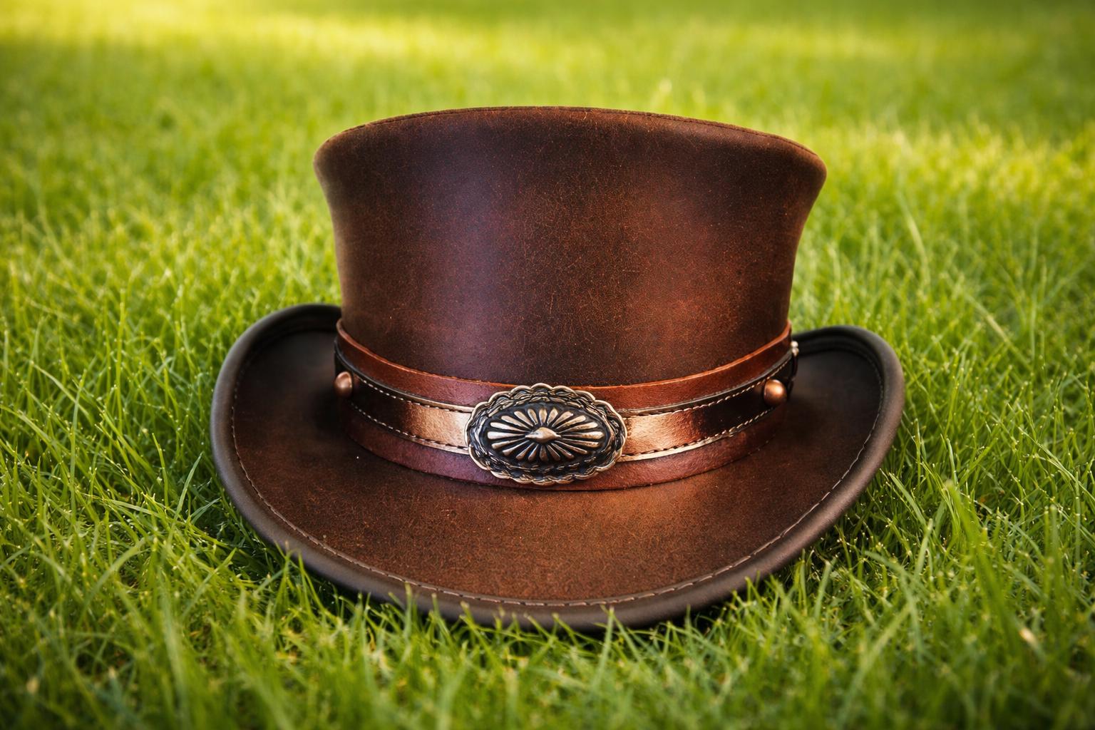 Chapeau concho de cowboy - France