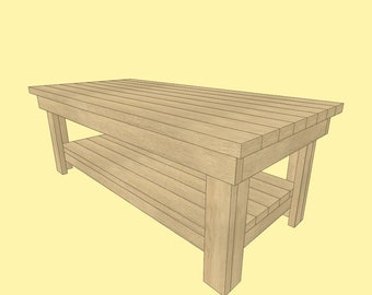 Coffee Table Plans, Patio Furniture Plans, DIY Plans, Woodworking Plans, Outdor Furniture Plans, Outdoor Sitting Group, wooden coffee table