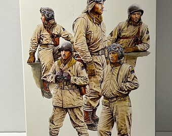 Miniart 1/35 U.S. Tank Crew NW Europe Special Edition