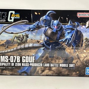 Bandai 1/144 HG MS-07 GOUF