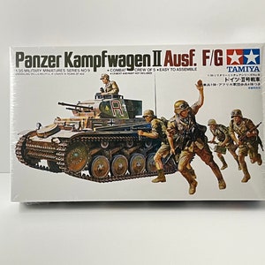 Tamiya 1/35 Panzer Kampfwagen II Ausf. F/G