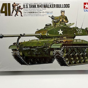 1/35 Tamiya US Tank M41 Walker Bulldog