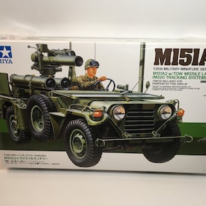 Tamiya 1/35 US M151A2 w/Tow Launcher