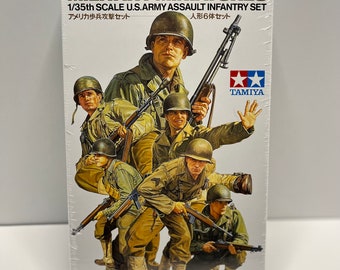 New 1/35 Tamiya US Army Assault Infantry Set
