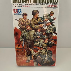 1/35 Tamiya US Infantry