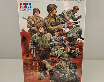 1/35 Tamiya US Infantry