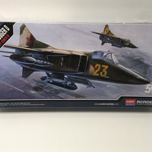 Academy Mig 27 Flogger 1/72 Scale