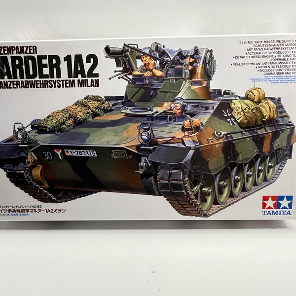 Tamiya 1/35 Marder 1A2