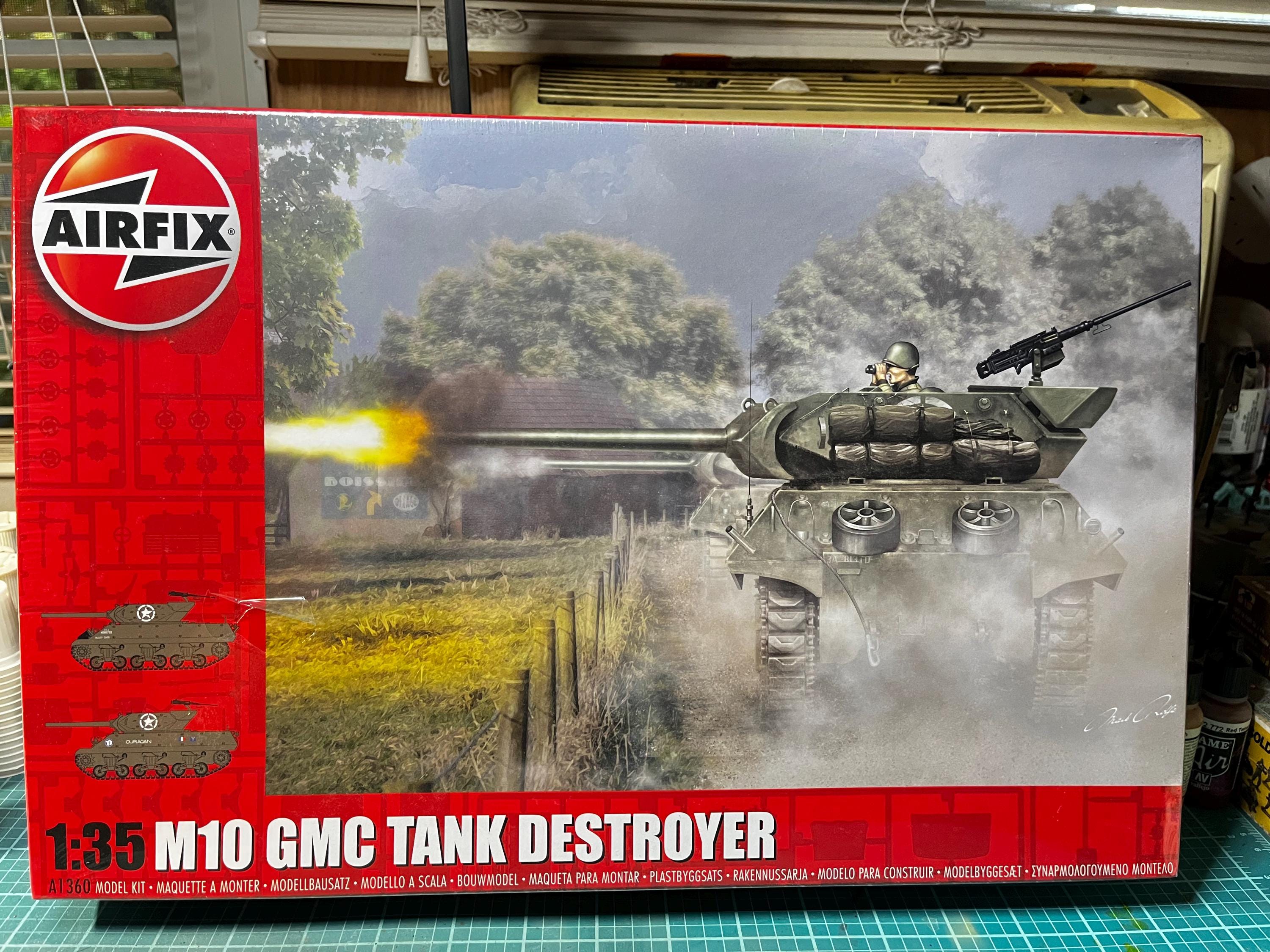 Solido Hachette Militaire Armée 1/50 - Char Tank M10 A1 Destroyer de