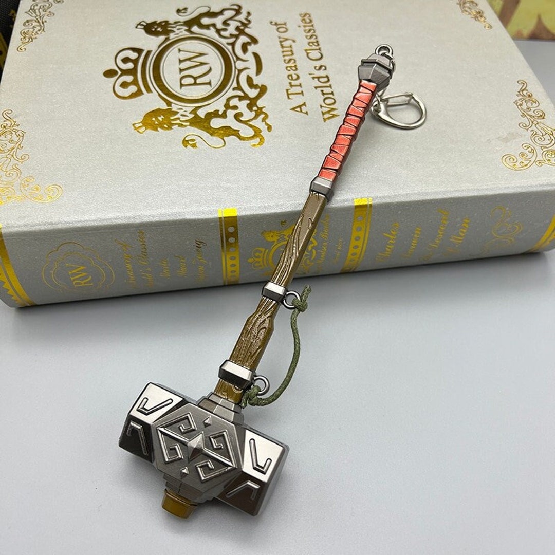 Legend of Zelda Iron Sledgehammer 18cm Tears of the Kingdom Etsy
