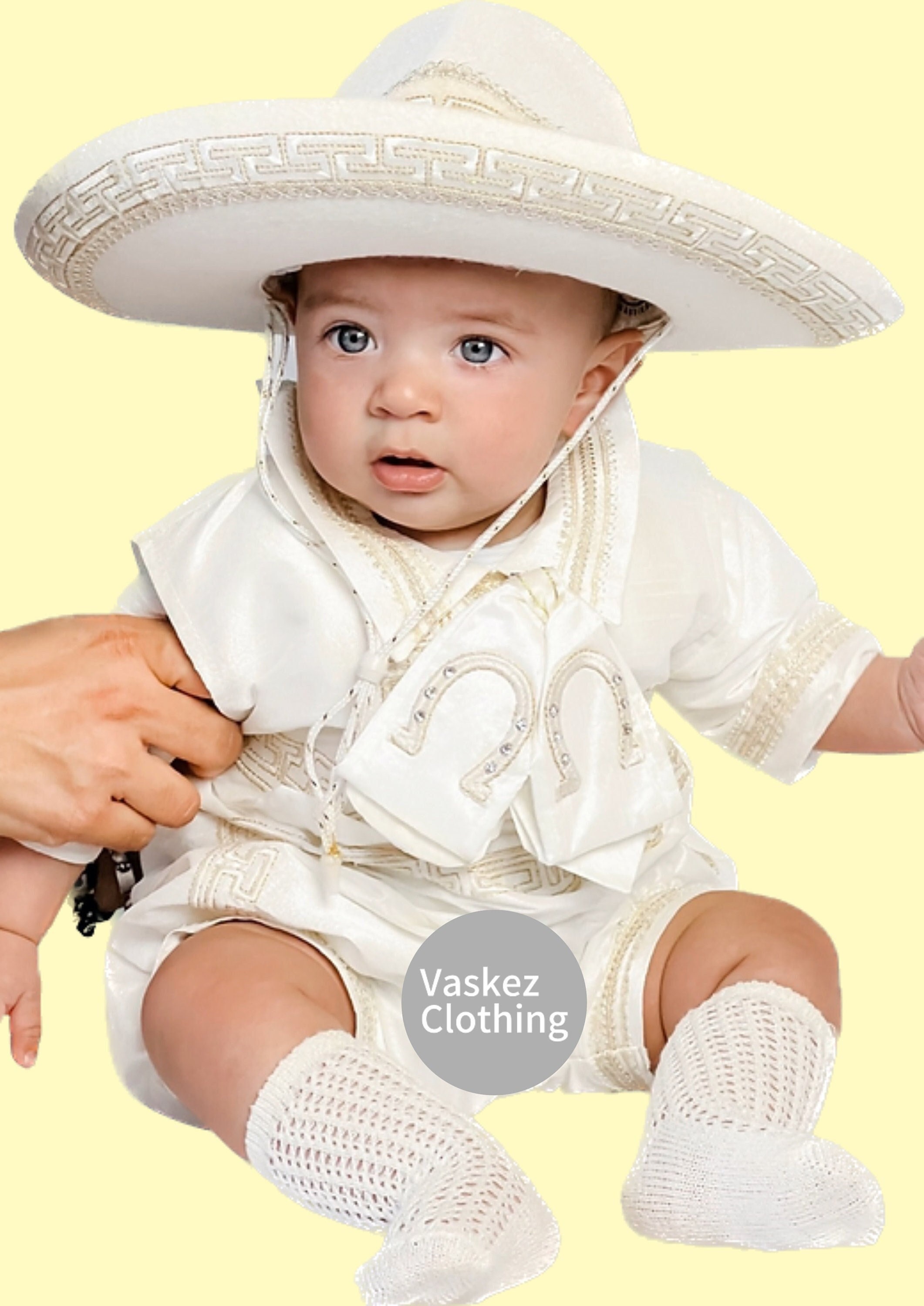 Boys Charro Baptism Etsy