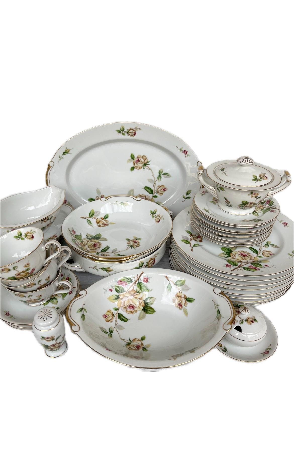 なんと３点セットで！ JAPANESE TRADITION 大皿 Japanese dinnerware - Etsy 日本