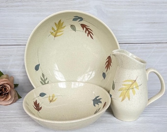 FRANCISCAN AUTUMN LEAVES Pattern, 1960's Vintage Dinnerware, Choice of Item