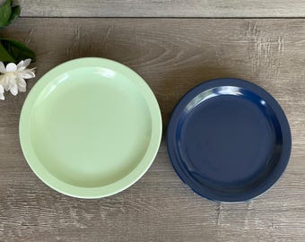 新品　メラミン9マスプレート 50枚セット DALLAS WARE メラミンプレート、4 点セット、アクア/ミント 8 インチ