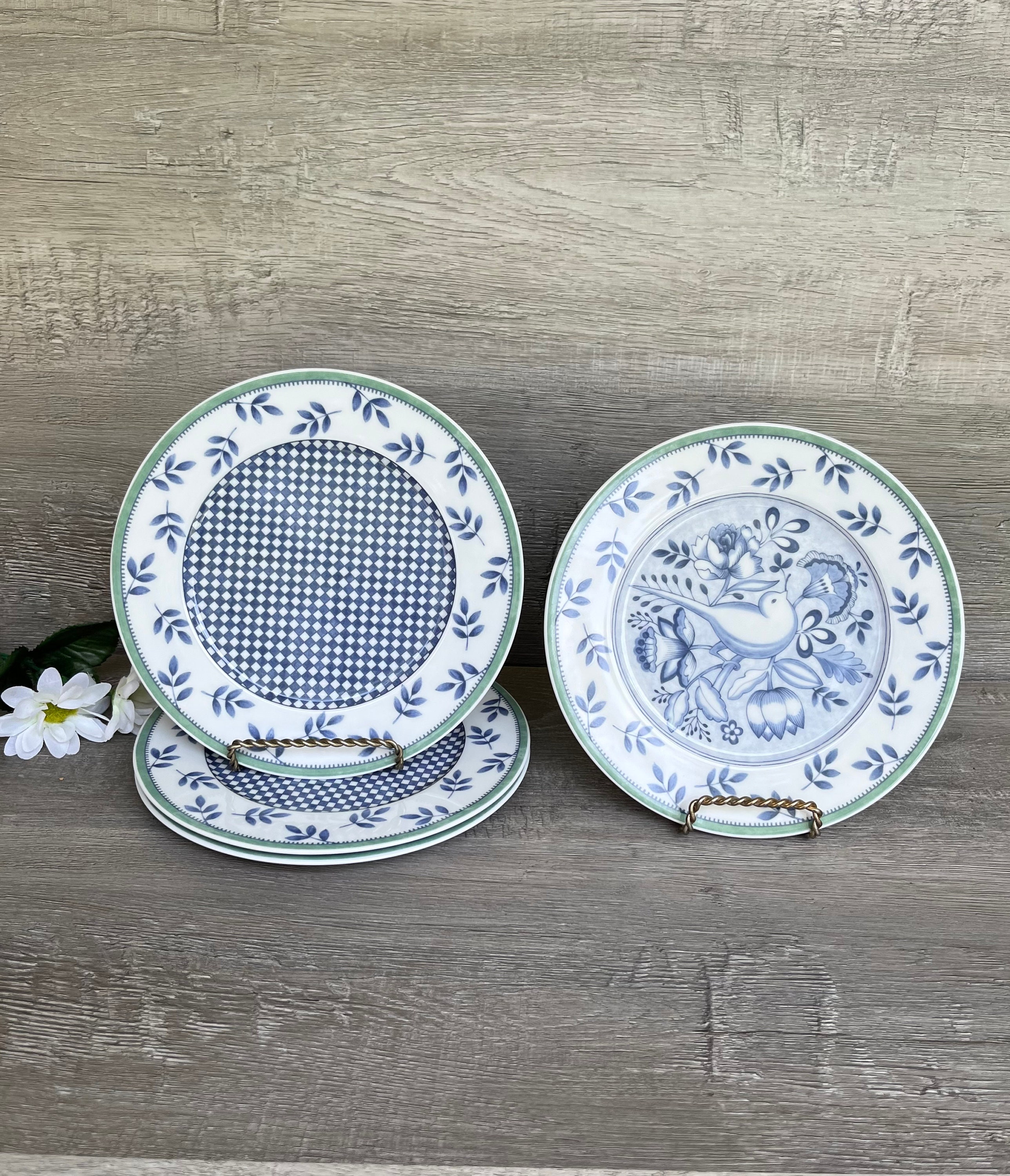 VILLEROY BOCH Castell and Cordoba Switch Salad Plates, Bread