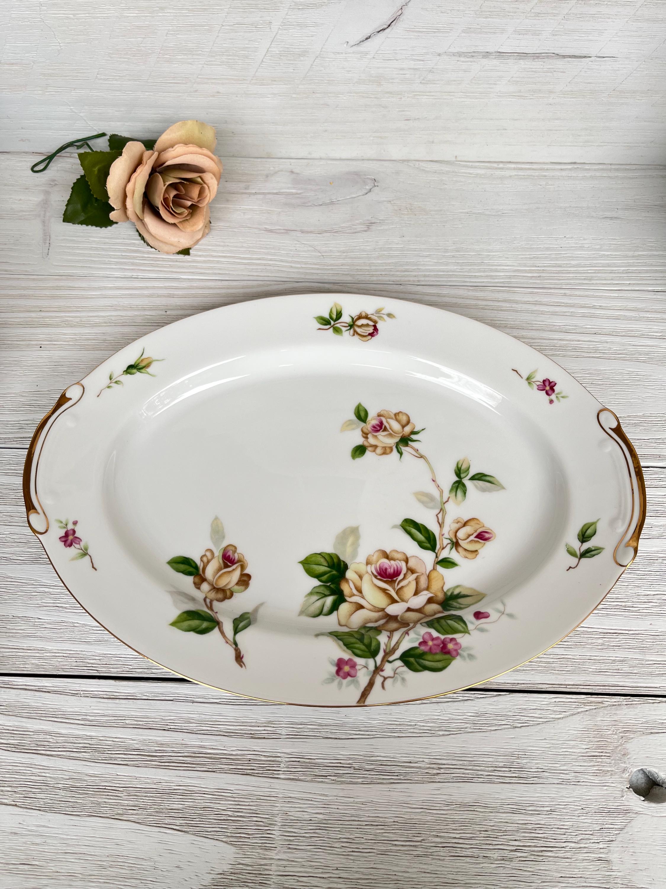 Vintage Lynmore Golden Rose China: 1950s Japanese Dinnerware - Etsy