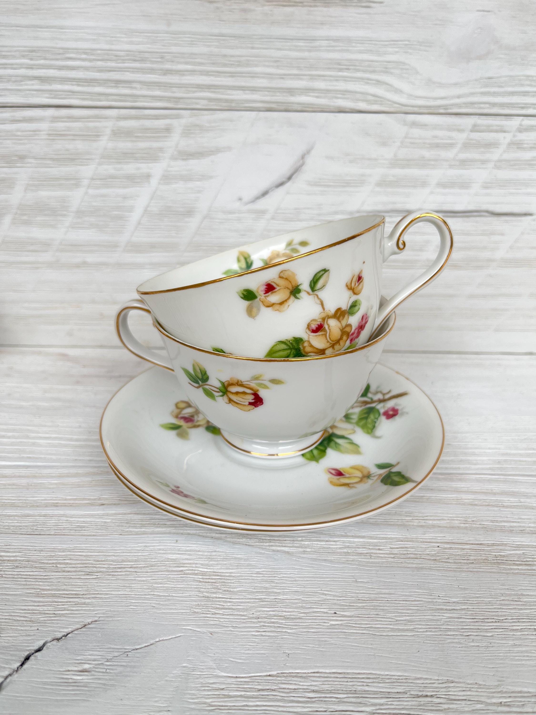 Vintage Lynmore Golden Rose China: 1950s Japanese Dinnerware - Etsy