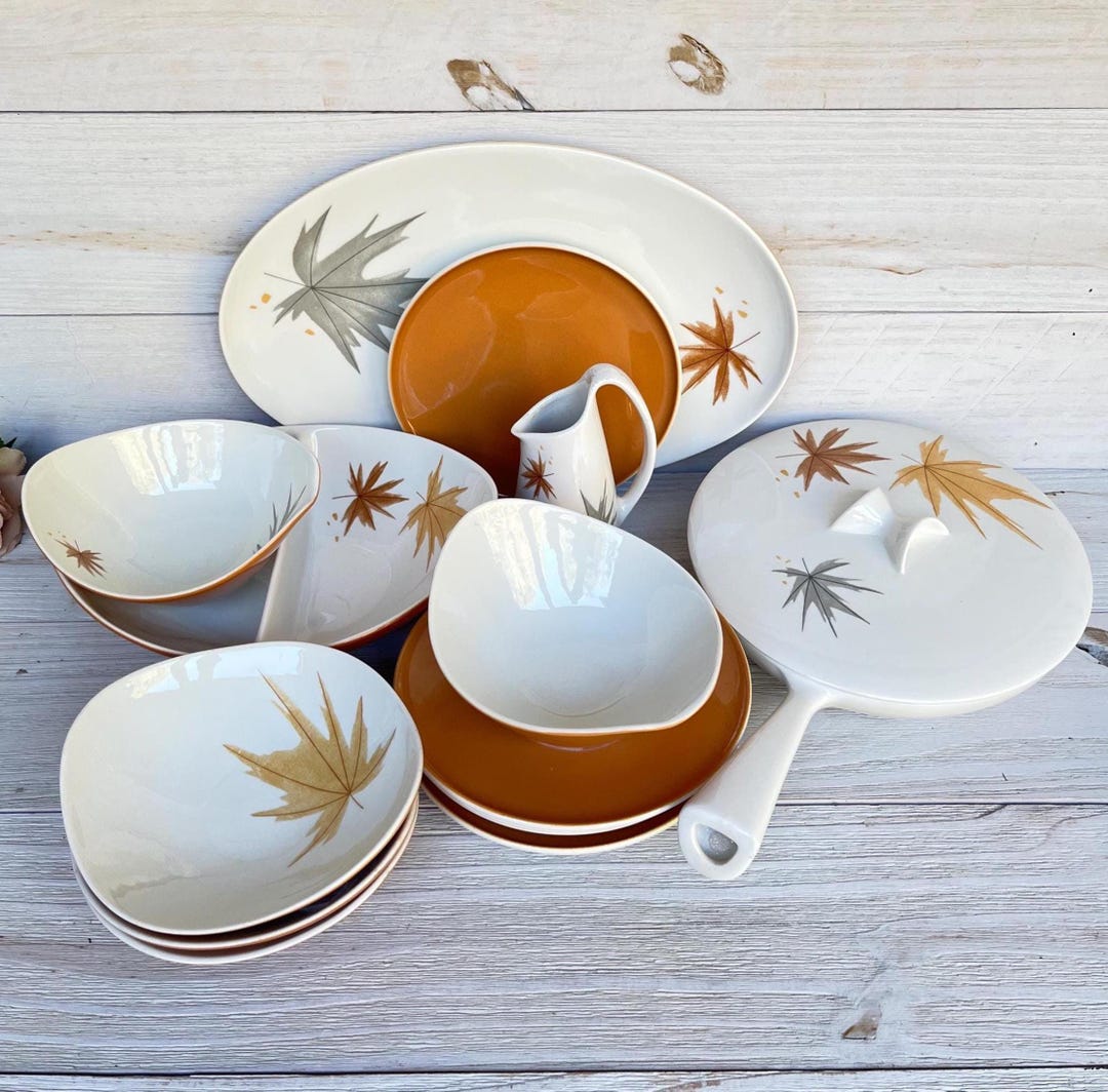 ADDED Items and UPDATED Inventory-vintage Iroquois Dinnerware