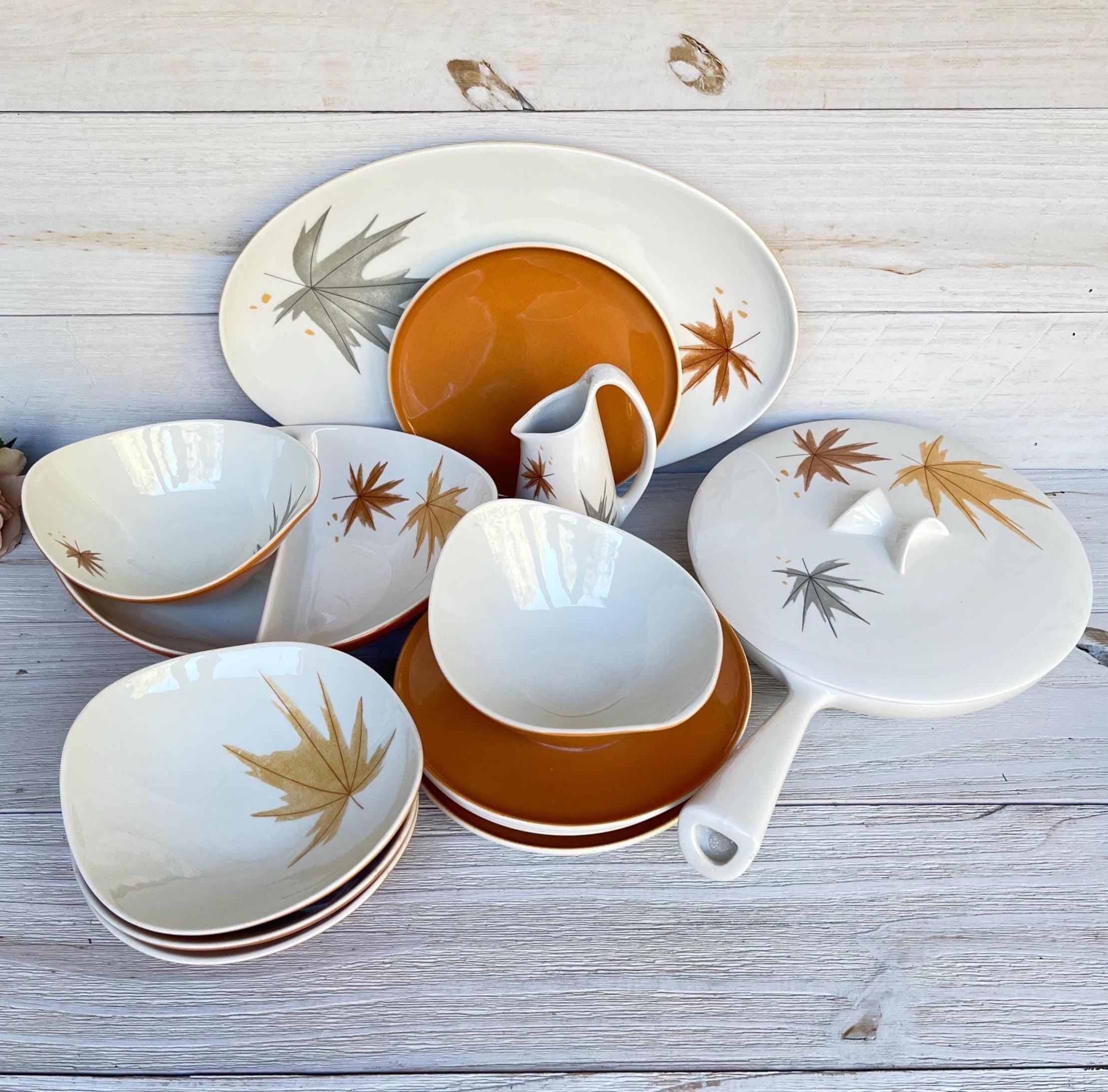 ADDED Items and UPDATED Inventory-vintage Iroquois Dinnerware