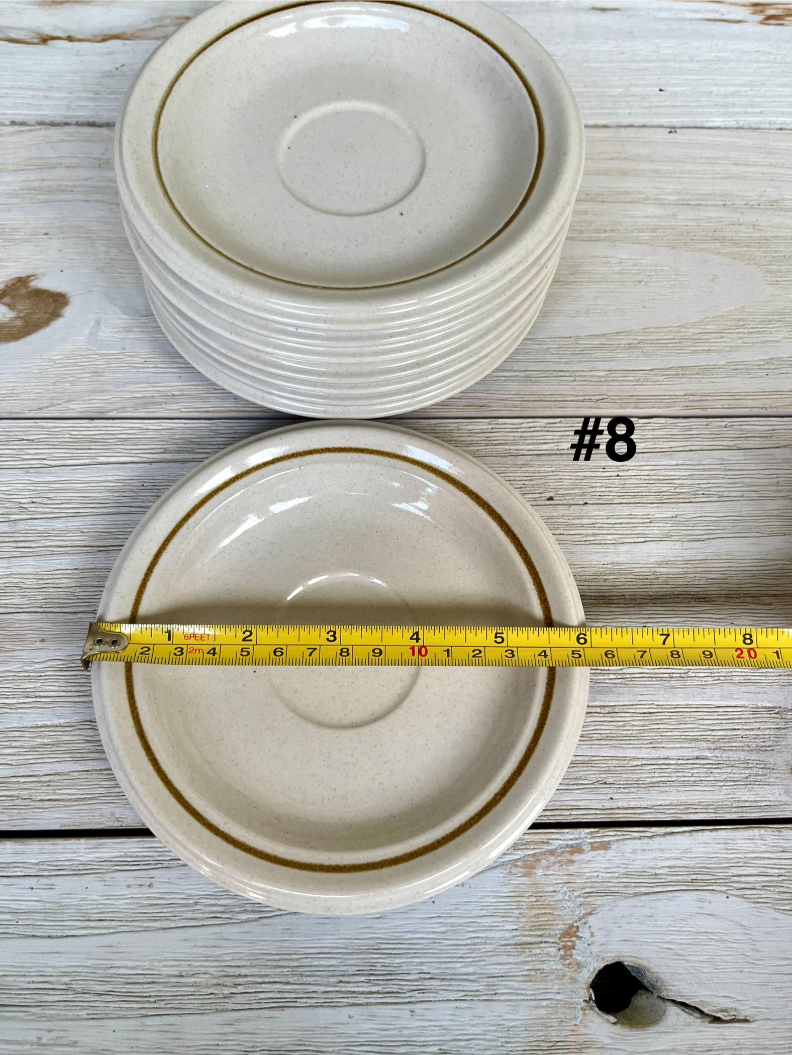 Vintage Mikasa Stone Harvest Dinnerware: 1970s Floral Stoneware