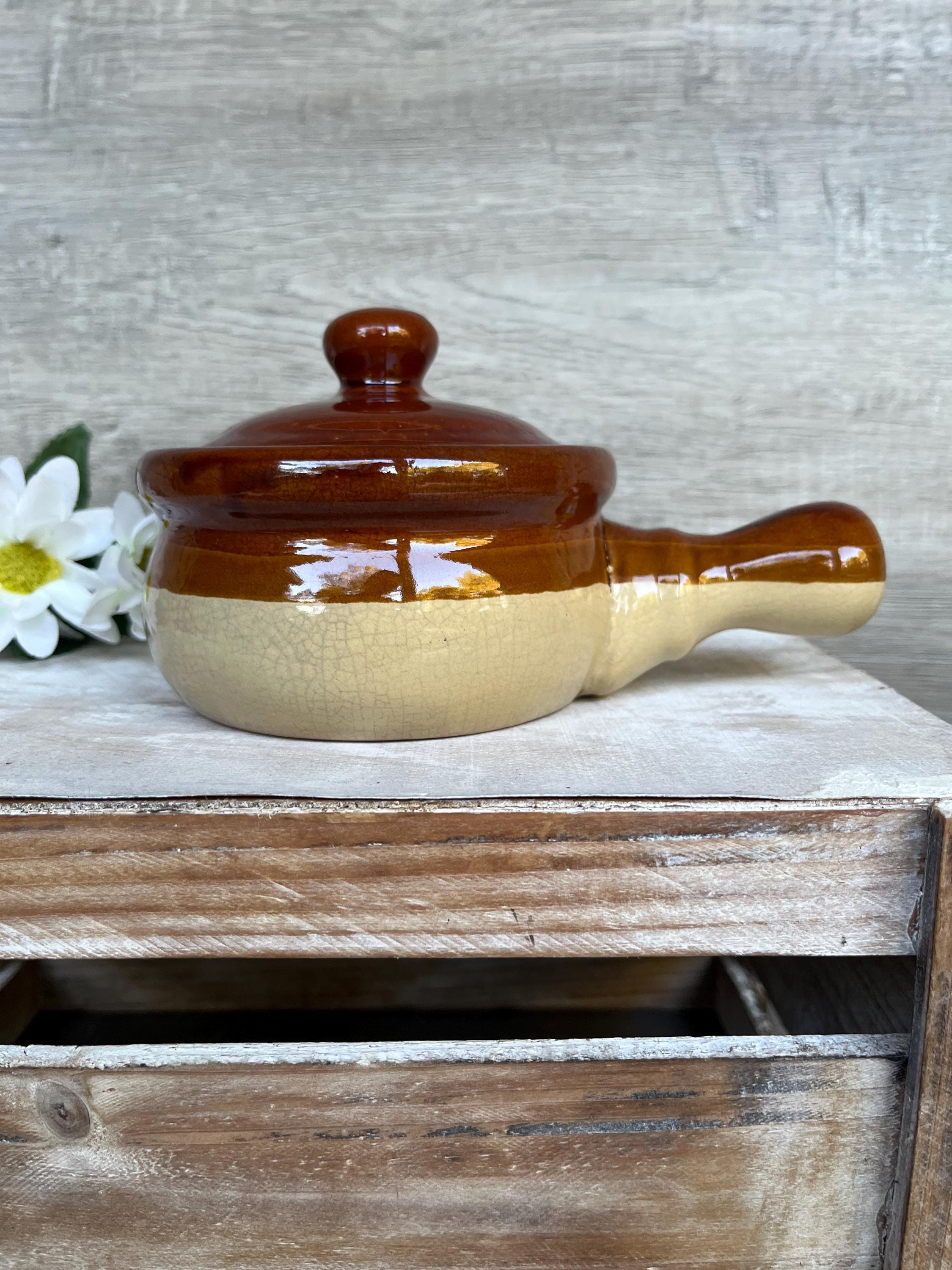 French pottery pot with handle - Etsy 日本