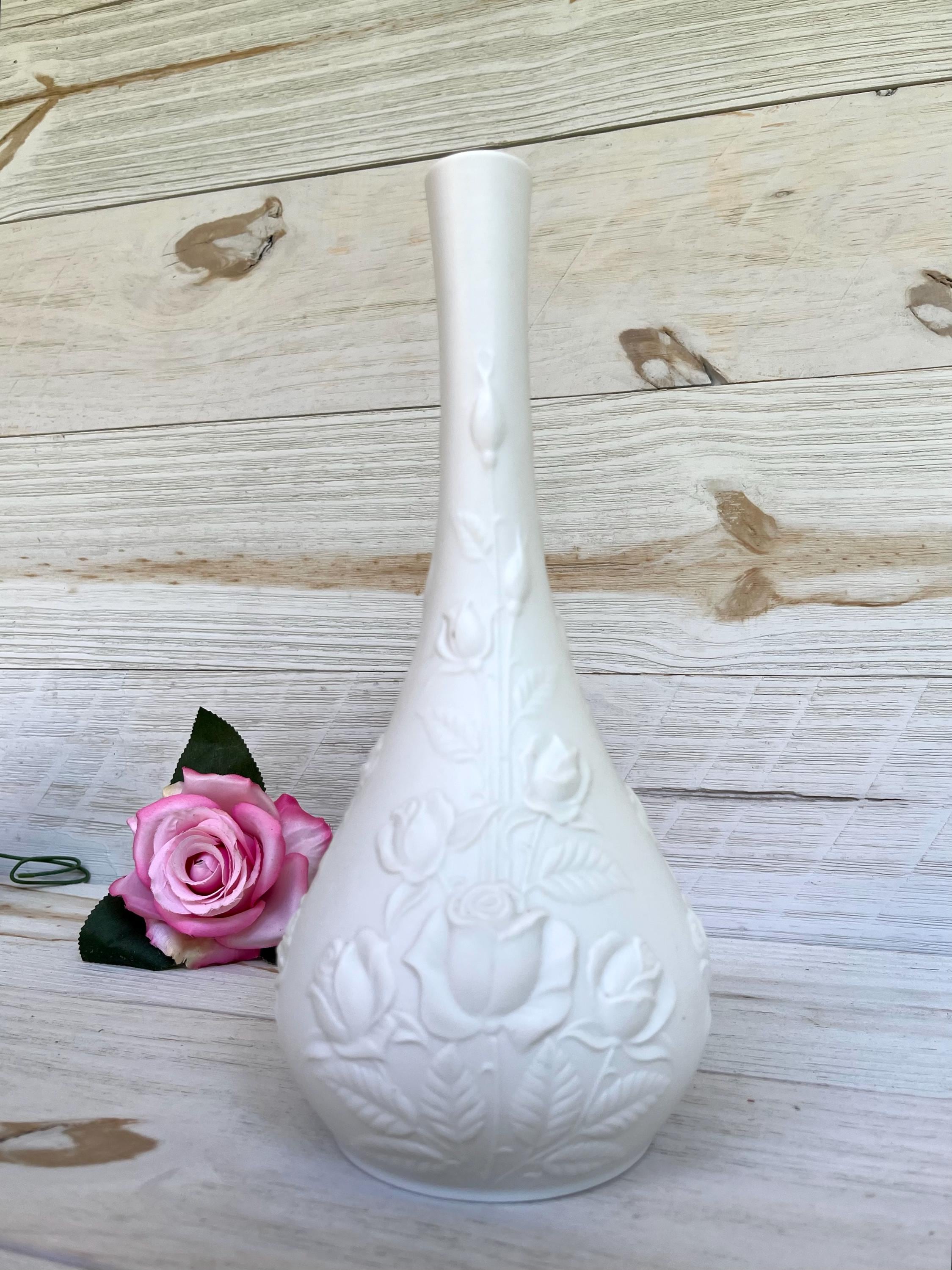 Kaiser Rose Vase - Etsy