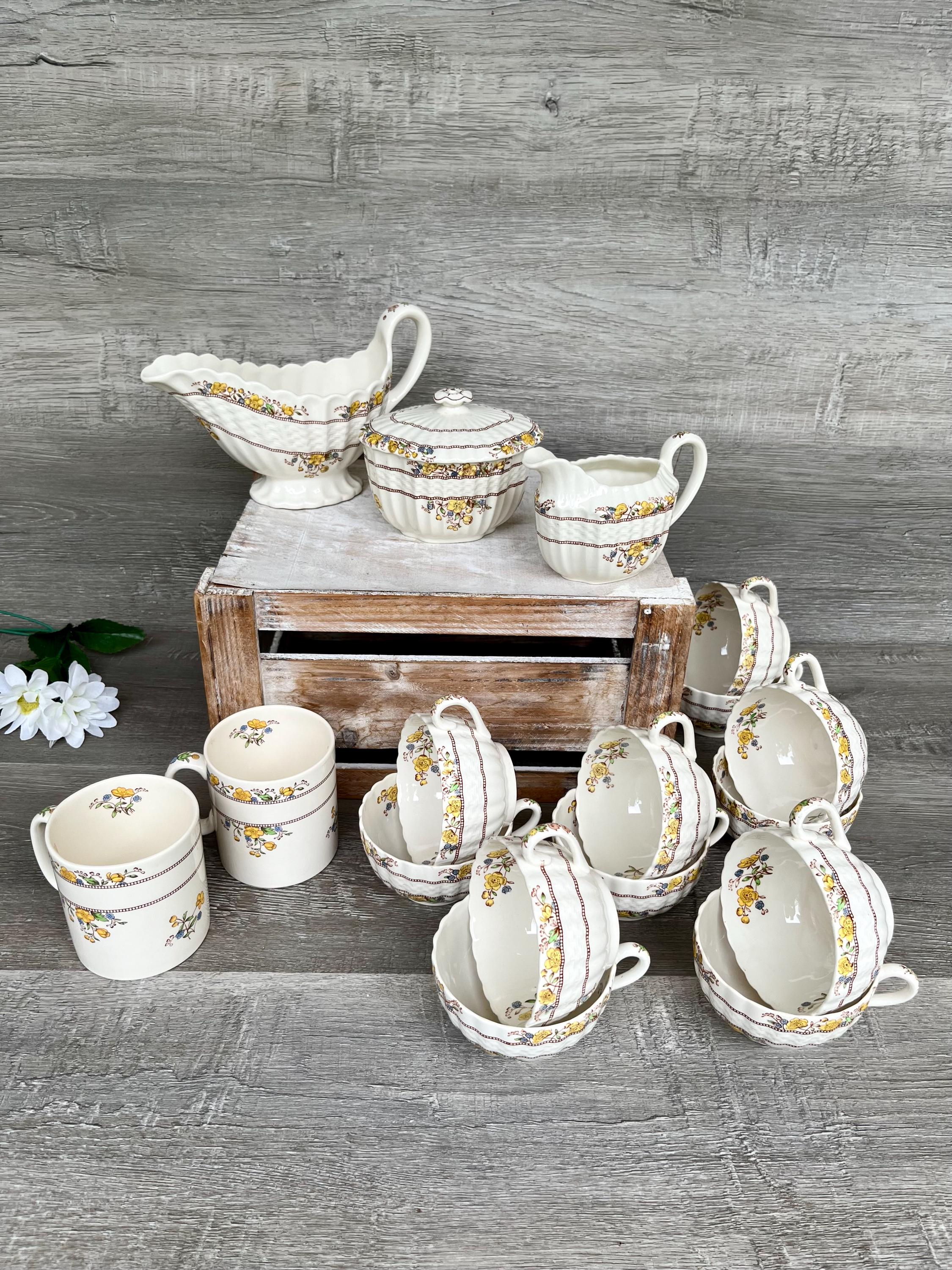 Spode bone china - Etsy 日本