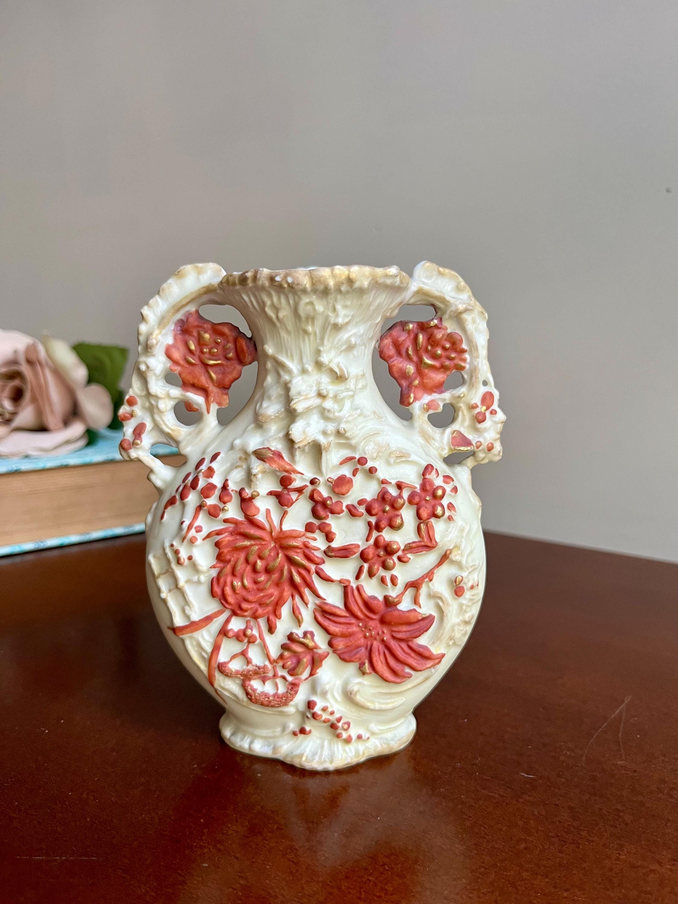 puni アウガルテン ウィーン アウガルテン薔薇のフルーツ皿 | AntiqueRose